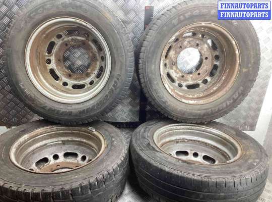 купить Диск штампованный на Mercedes Sprinter Sprinter II (W906) 2006-2013