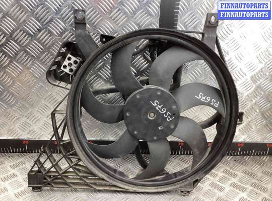 купить Вентилятор радиатора на Nissan Primera Primera III (P12) 2002-2008