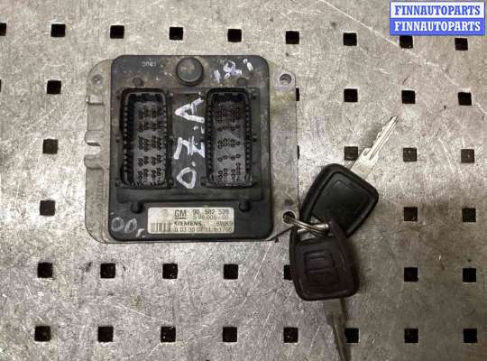 купить Блок управления двигателем на Opel Zafira Zafira A 1999-2003