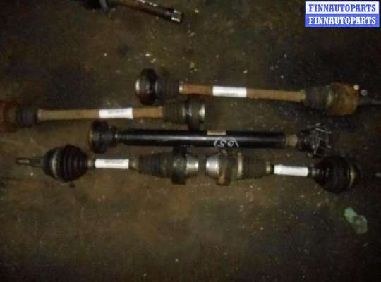 купить Полуось передняя левая (приводной вал, ШРУС) на Volkswagen Touareg I (7L) 2002-2006