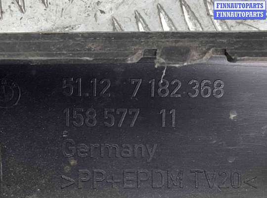 купить Юбка бампера заднего на BMW 1-Series 1-Series (E81/82/87/88) 2007-2013 рестайлинг