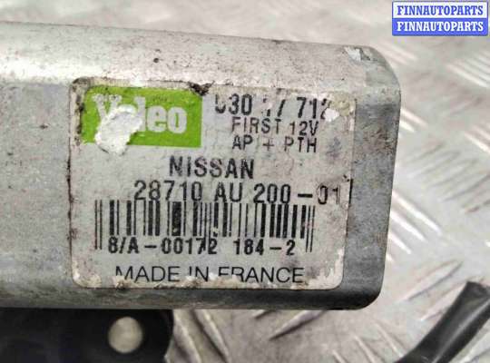 купить Моторчик заднего стеклоочистителя (дворника) на Nissan Primera Primera III (P12) 2002-2008