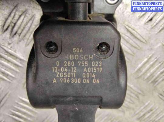 Педальный узел (педаль) на Mercedes-Benz Sprinter (906)