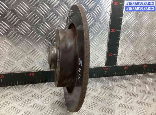 Диск тормозной на Renault Scenic I