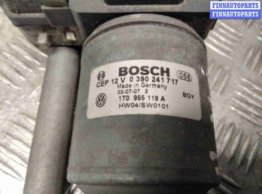 купить Механизм стеклоочистителя (трапеция дворников) на Volkswagen Touran Touran I (1T) 2003-2006