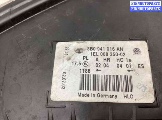 купить Фара правая на Volkswagen Passat Passat B5+ (3B) 2000-2005 рестайлинг