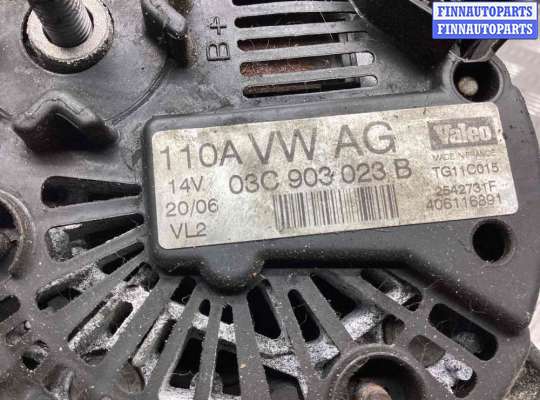 купить Генератор на Volkswagen Golf Golf V (1K) 2004-2009