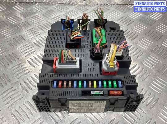 Блок предохранителей на Peugeot 207