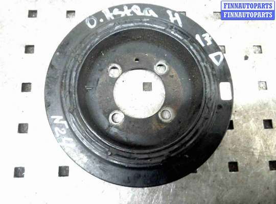 Шкив коленвала OP1361025 на Opel Astra H 2004-2010