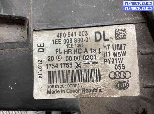 купить Фара левая на Audi A6 A6 C6 (4F) 2004-2008