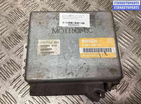 Блок управления двигателем BM3451166 на BMW 3-Series 3-Series (E30) 1981-1994