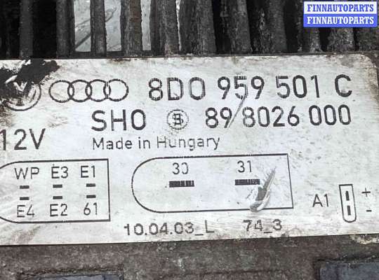 купить Блок управления вентилятором радиатора на Audi A6 A6 C5 (4B) 2001-2004 рестайлинг