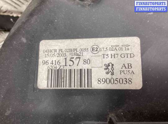 купить Фара левая на Peugeot 307 307 (3A/3H) 2001-2005