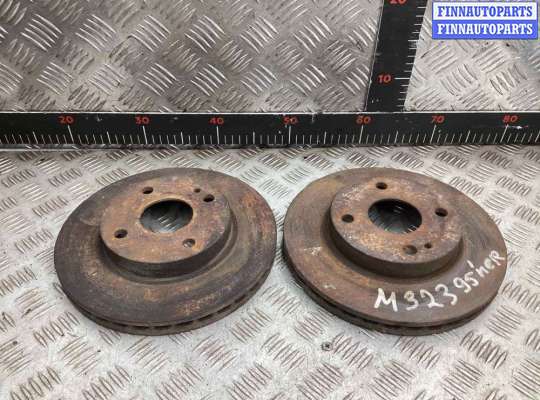 Диск тормозной передний MZ609542 на Mazda 323 323 V (BA) 1994-1998