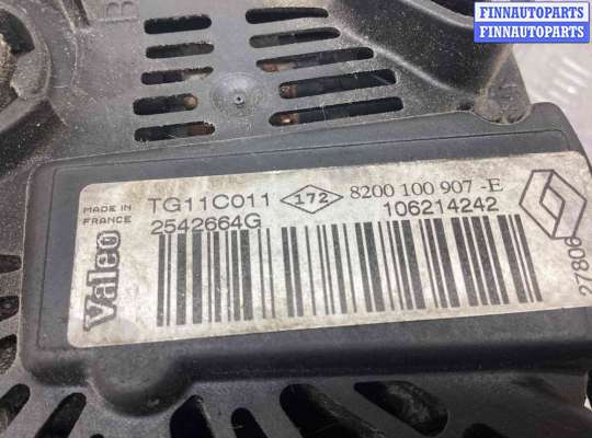 Купить Генератор на Nissan Almera Almera II (N16) 2000-2006 Генератор NS968031 на Nissan Almera Almera II (N16) 2000-2006