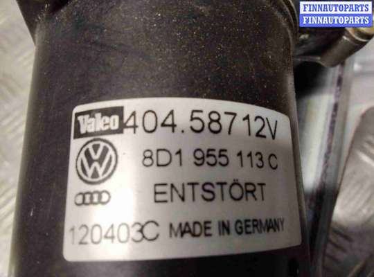 Трапеция дворников (стеклоочистителя) на Volkswagen Passat B5+ (3B, GP)