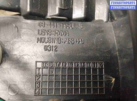 купить Фонарь задний (комплект) на Audi A3 A3 I (8L) 2000-2003 рестайлинг