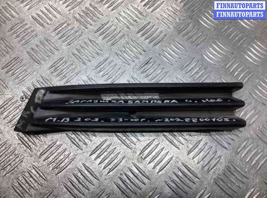 купить Заглушка (решетка) в бампер на Mercedes C C (W202) 1997-2000 рестайлинг