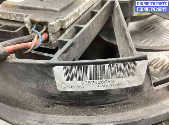 купить Вентилятор радиатора на Peugeot 407 407 2004-2010