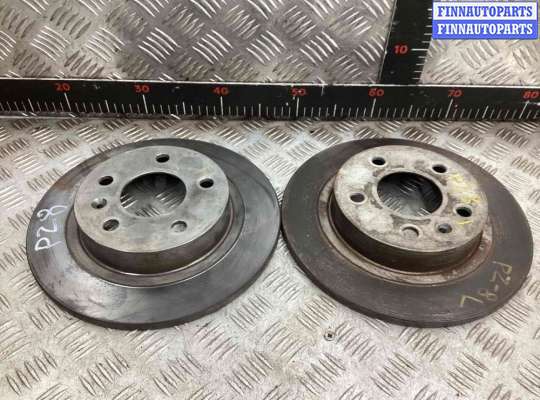 Диск тормозной задний OP2377127 на Opel Zafira Zafira B 2005-2008