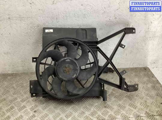 Вентилятор кондиционера OP2215687 на Opel Vectra Vectra B 1995-1999