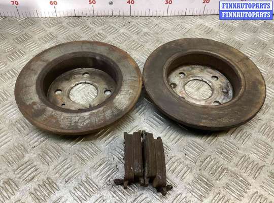 купить Диск тормозной задний на Opel Astra Astra H 2007-2010 рестайлинг