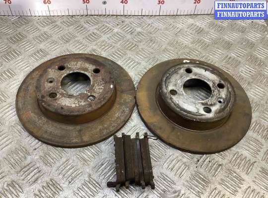 купить Диск тормозной задний на Opel Astra Astra H 2007-2010 рестайлинг
