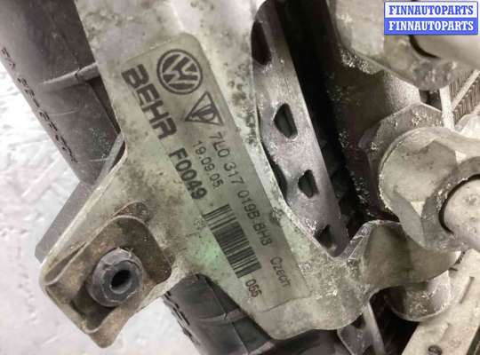 купить Радиатор кондиционера на Volkswagen Touareg Touareg I (7L) 2002-2006
