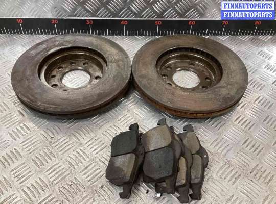 купить Диск тормозной передний на Opel Zafira Zafira A 2003-2005 рестайлинг
