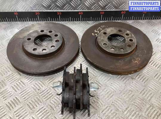 Диск тормозной передний OP2340141 на Opel Zafira Zafira A 2003-2005 рестайлинг