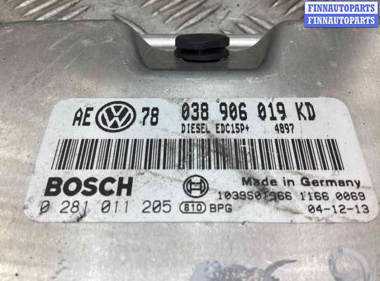 купить Блок управления двигателем на Volkswagen Passat Passat B5+ (3B) 2000-2005 рестайлинг