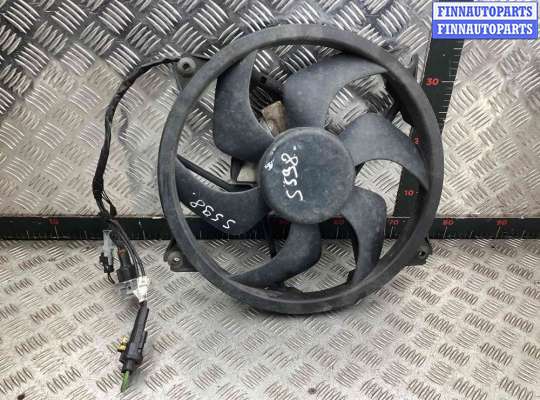 купить Вентилятор радиатора на Peugeot 407 407 2004-2010