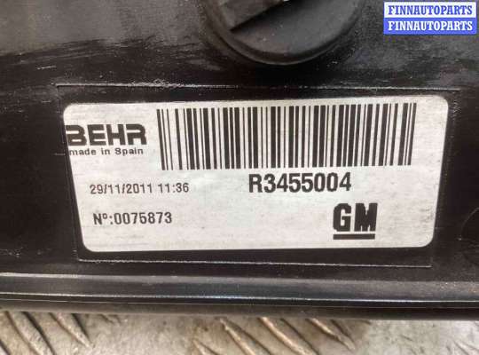 купить Вентилятор радиатора на Opel Meriva Meriva B 2010-2014