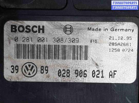 купить Блок управления двигателем на Volkswagen Golf III (1H) 1991-1997