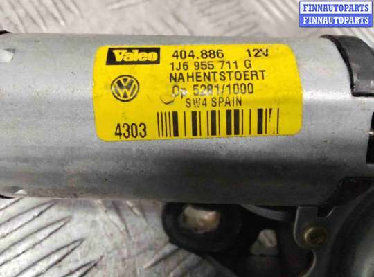 Моторчик дворников (стеклоочистителя) на Volkswagen Golf IV (1J)