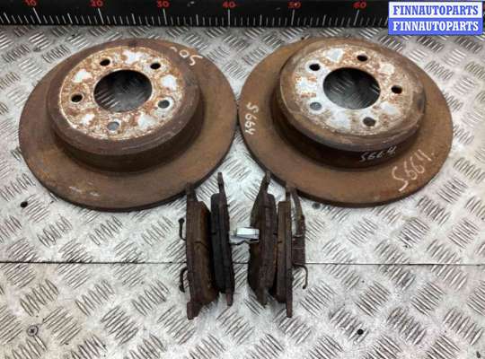 купить Диск тормозной задний на Chrysler Voyager Voyager IV (RG) 2001-2008