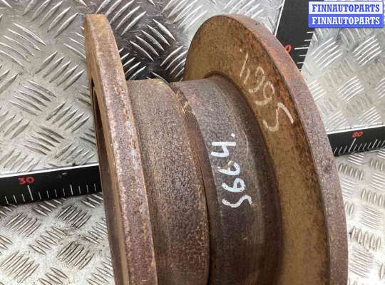 купить Диск тормозной задний на Chrysler Voyager Voyager IV (RG) 2001-2008