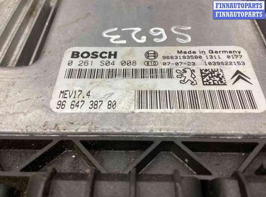 купить Блок управления двигателем на Peugeot 207 207 (WA/WC/WK) 2006-2013