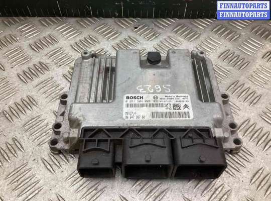 купить Блок управления двигателем на Peugeot 207 207 (WA/WC/WK) 2006-2013