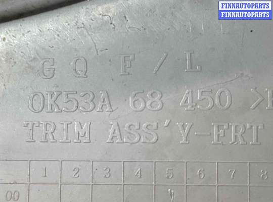 купить Обшивка двери передней правой (дверная карта) на Kia Carnival Carnival I (GQ) 1998-2006