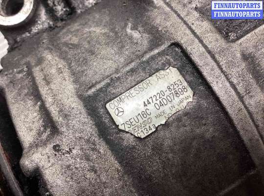 купить Компрессор кондиционера на Mercedes ML ML (W163) 2001-2005 рестайлинг