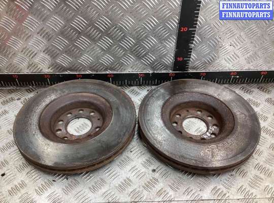 купить Диск тормозной передний на Audi A6 A6 C5 (4B) 2001-2004 рестайлинг