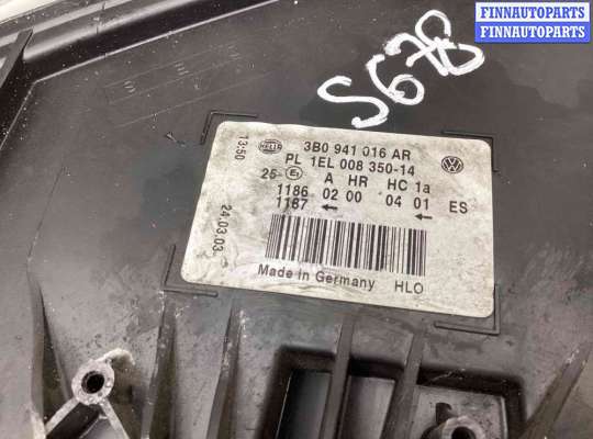 купить Фара правая на Volkswagen Passat Passat B5+ (3B) 2000-2005 рестайлинг