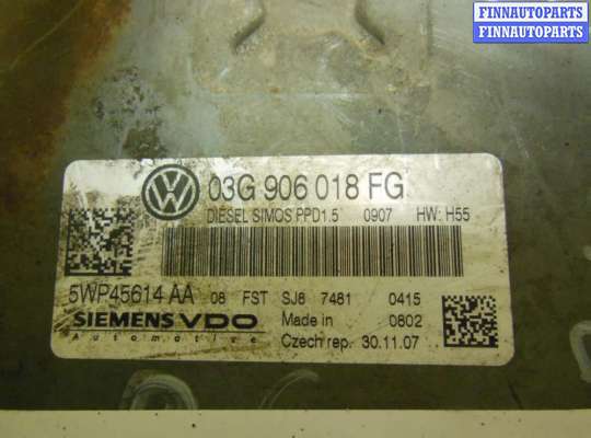 Блок управления двигателем VG1434467 на Volkswagen Passat B6 (3C) 2005-2010