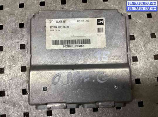 Блок управления двигателем OP1360602 на Opel Astra G 1998-2004