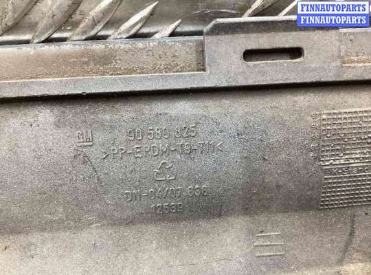 купить Заглушка (решетка) в бампер задний на Opel Zafira Zafira A 2003-2005 рестайлинг