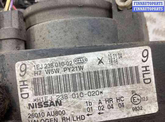 Фара передняя на Nissan Primera (P12)