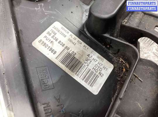 купить Фара правая на Peugeot 207CC 207CC (WB) 2007-2009