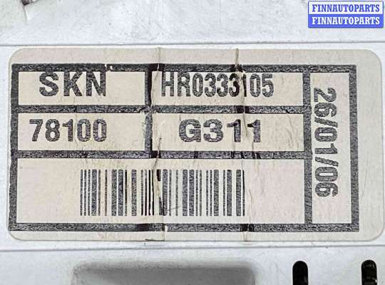 купить Щиток приборов (приборная панель) на Honda CR-V CR-V II (RD8, RD9) 2004-2006 рестайлинг
