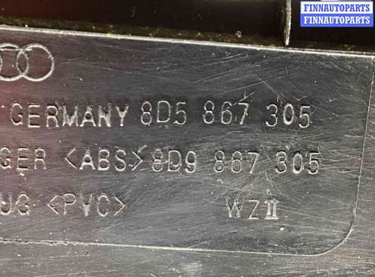 купить Обшивка двери задней левой (дверная карта) на Audi A4 A4 B5 (8D) 1999-2001 рестайлинг